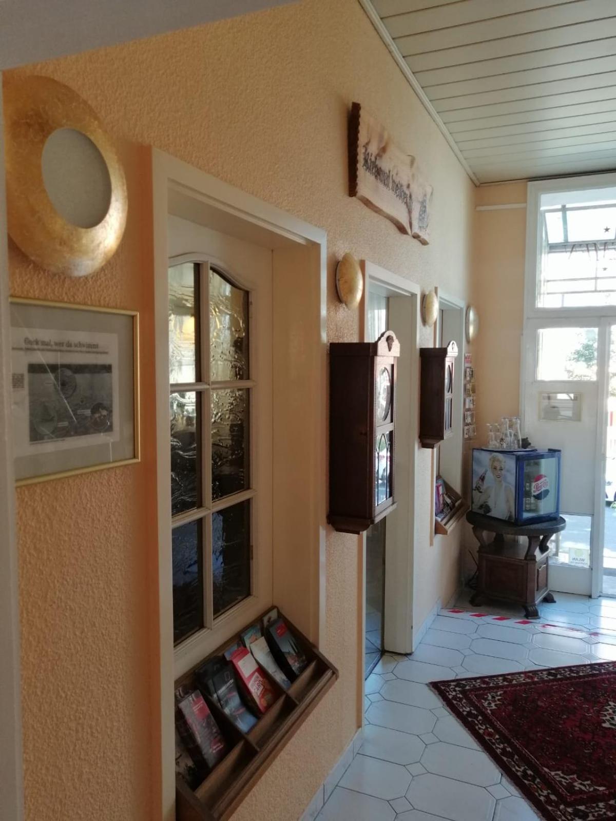 Hotel Haus Bremen Garni Exterior foto
