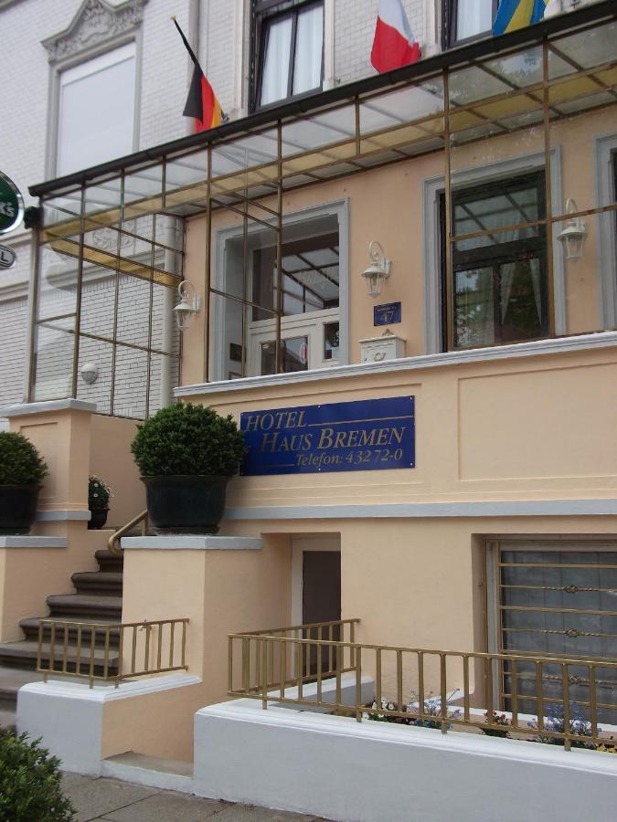 Hotel Haus Bremen Garni Exterior foto